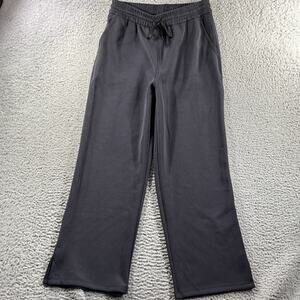 G4Free Tencel Wide Leg Yoga Pants Women M High Waist Lounge Pockets 27" NWT